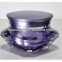 Diamond Cosmetic Luxurious Acrílico Jar